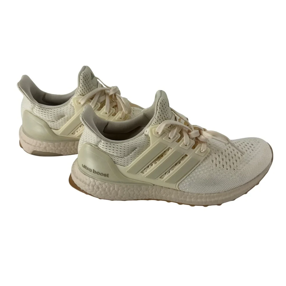 Adidas Ultraboost 1.0 Wonder White Gum JH9212 Womens Running Shoes Size 8.5